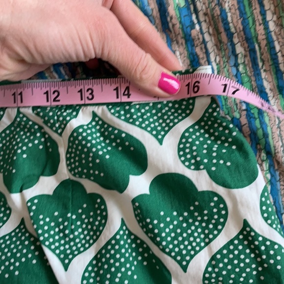 Boden Green Print Mini Skirt - Picture 11 of 11